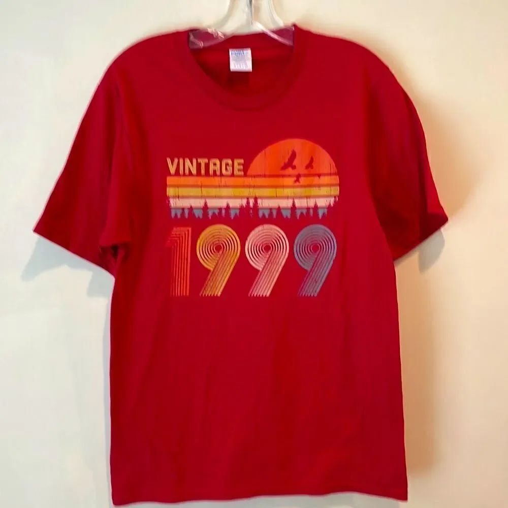 Vintage 1999 Tee Shirt Women's Size Small